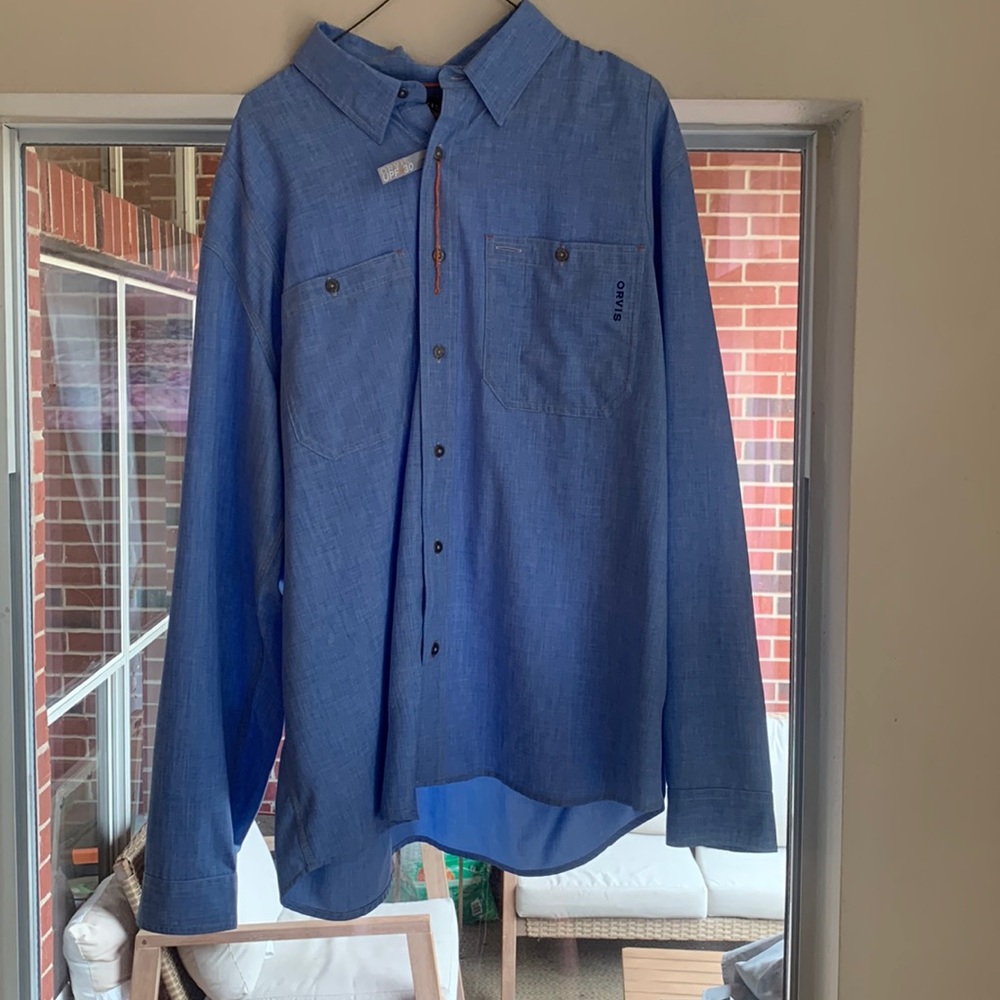 Orvis long sleeve